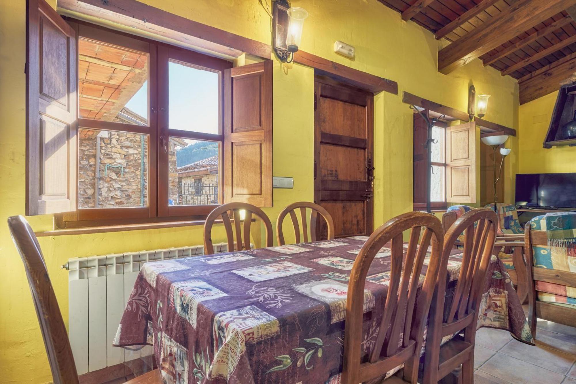 Maison d'hôtes Aldaron à Boca de Huérgano Extérieur photo