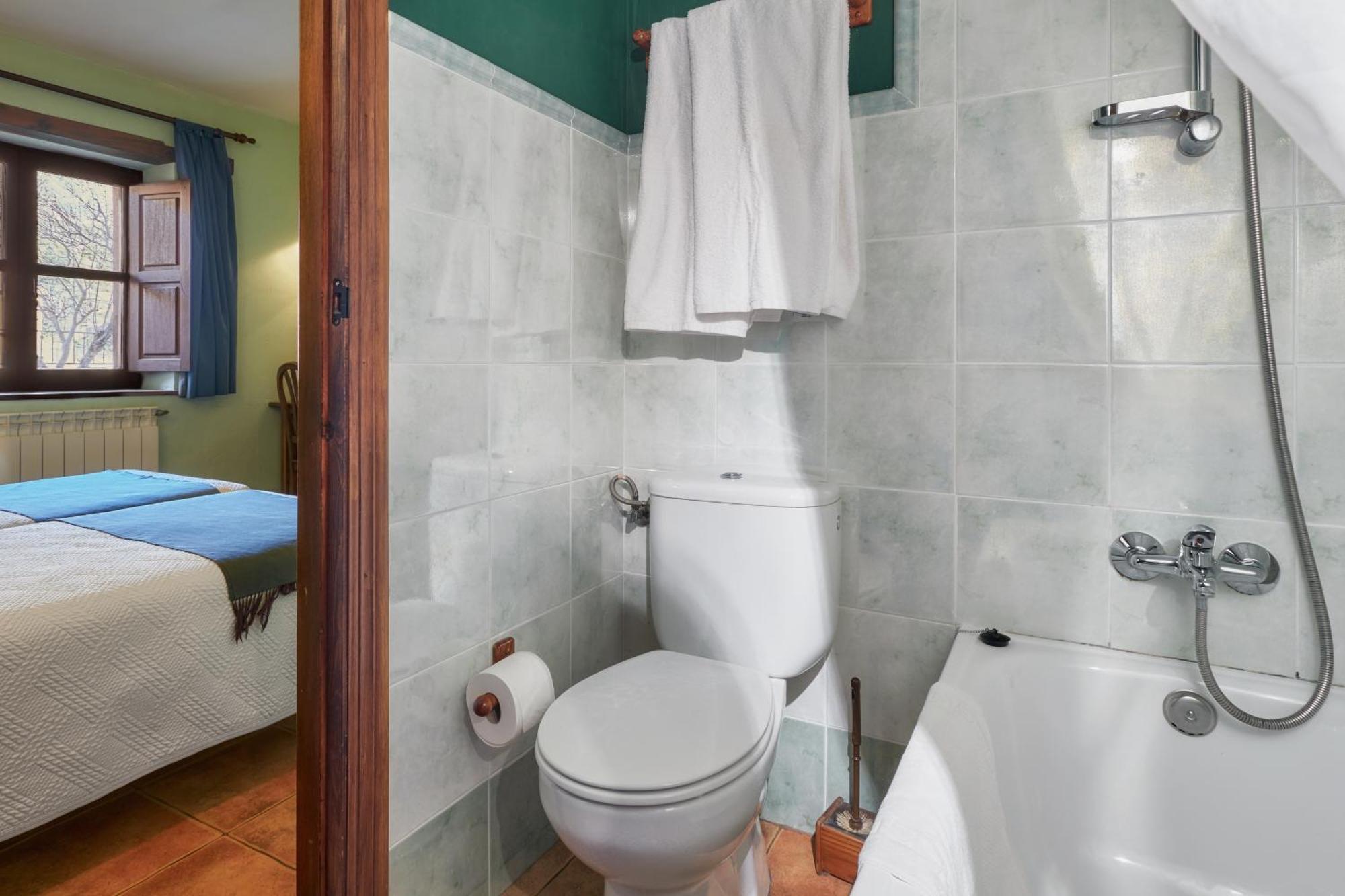 Maison d'hôtes Aldaron à Boca de Huérgano Extérieur photo