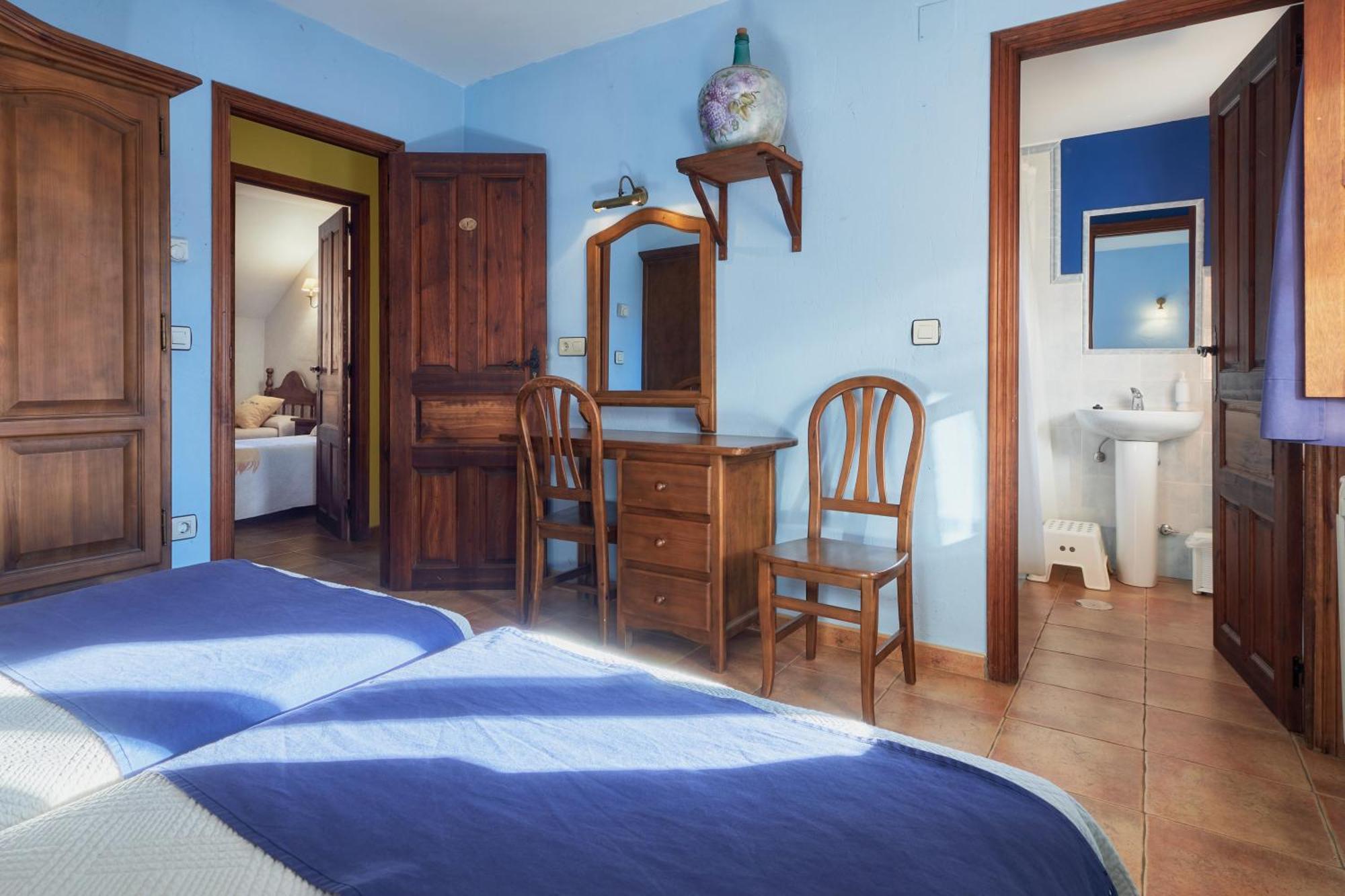 Maison d'hôtes Aldaron à Boca de Huérgano Extérieur photo