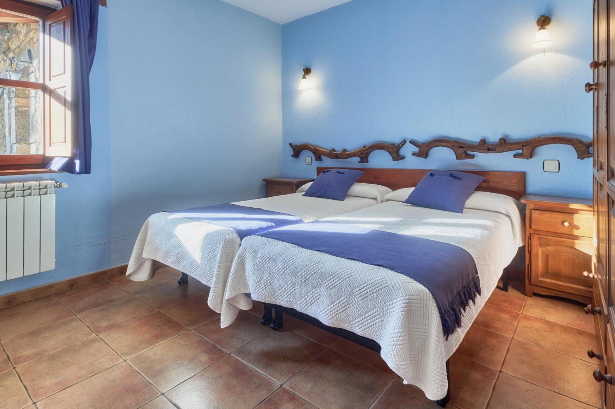 Maison d'hôtes Aldaron à Boca de Huérgano Extérieur photo