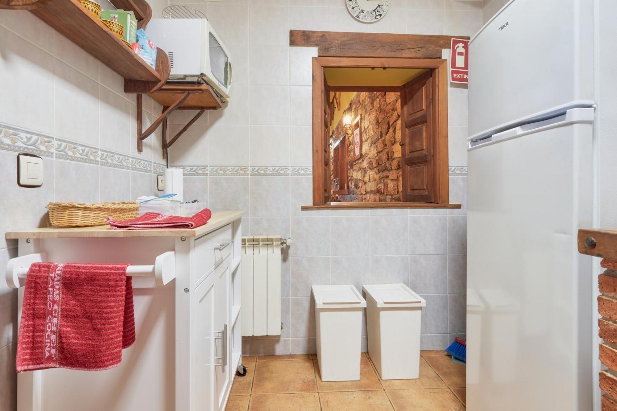 Maison d'hôtes Aldaron à Boca de Huérgano Extérieur photo