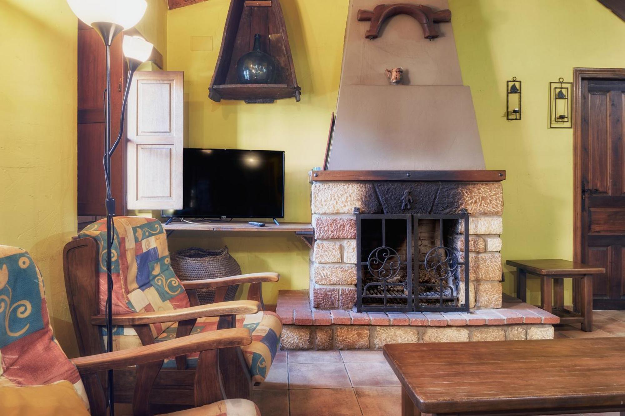 Maison d'hôtes Aldaron à Boca de Huérgano Extérieur photo